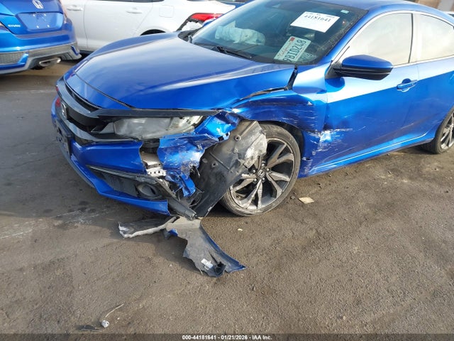 Honda Civic Sport 2019 19XFC2F84KE017792 Image 6