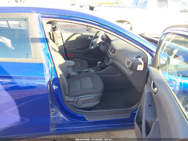 KMHC65LC7KU113837 Hyundai Ioniq Hybrid Blue
