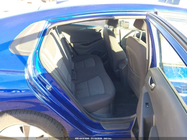 KMHC65LC7KU113837 Hyundai Ioniq Hybrid Blue