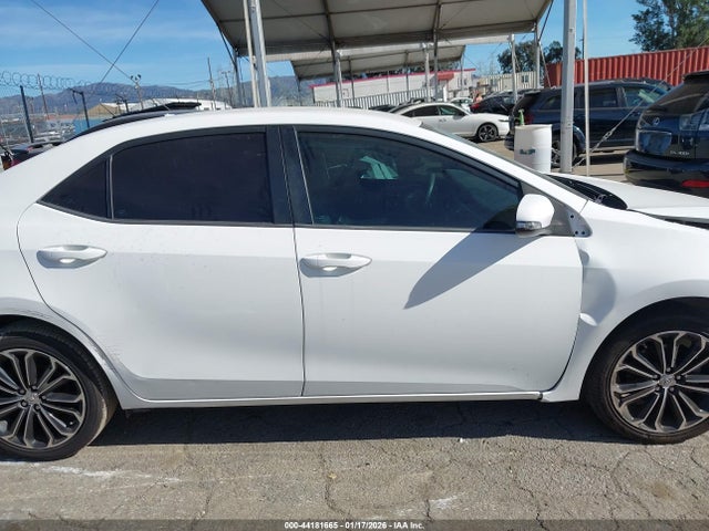 Продажа на аукционе авто 2016 Toyota Corolla S Plus, vin: 5YFBURHE4GP513866, номер лота: 44181665