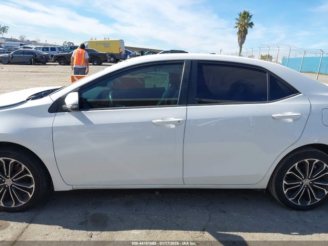 Продажа на аукционе авто 2016 Toyota Corolla S Plus, vin: 5YFBURHE4GP513866, номер лота: 44181665
