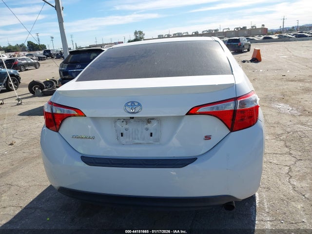 Продажа на аукционе авто 2016 Toyota Corolla S Plus, vin: 5YFBURHE4GP513866, номер лота: 44181665