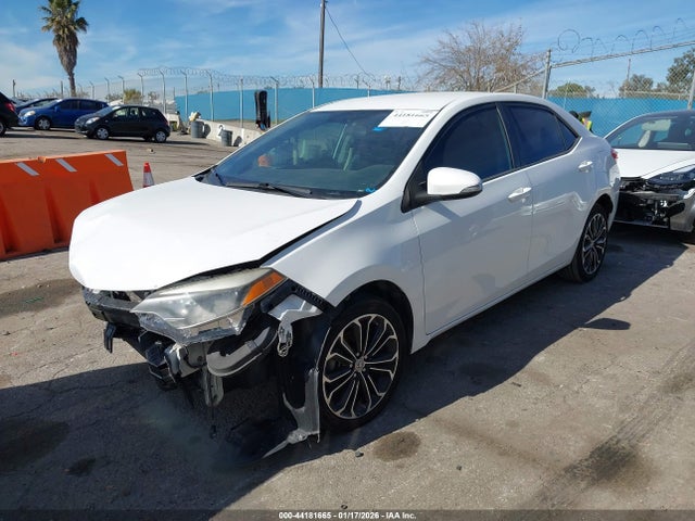 Продажа на аукционе авто 2016 Toyota Corolla S Plus, vin: 5YFBURHE4GP513866, номер лота: 44181665