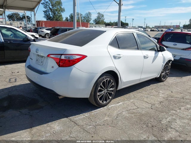 Продажа на аукционе авто 2016 Toyota Corolla S Plus, vin: 5YFBURHE4GP513866, номер лота: 44181665