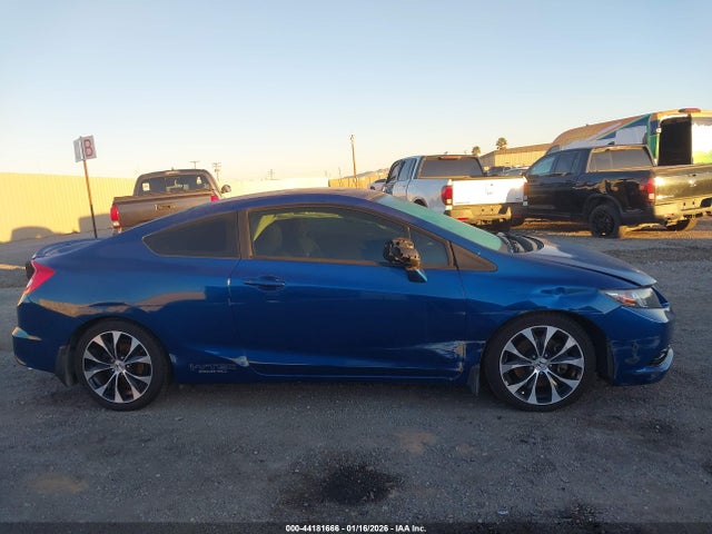 44181666 :رقم المزاد ، 2HGFG4A5XDH700070 vin ، 2013 Honda Civic Si مزاد بيع