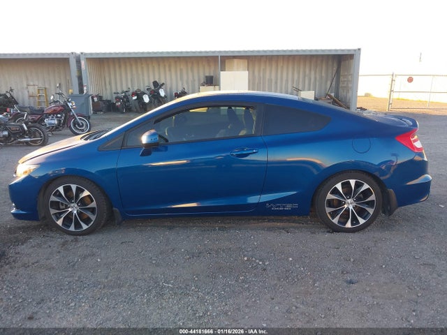 44181666 :رقم المزاد ، 2HGFG4A5XDH700070 vin ، 2013 Honda Civic Si مزاد بيع