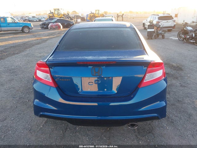 44181666 :رقم المزاد ، 2HGFG4A5XDH700070 vin ، 2013 Honda Civic Si مزاد بيع