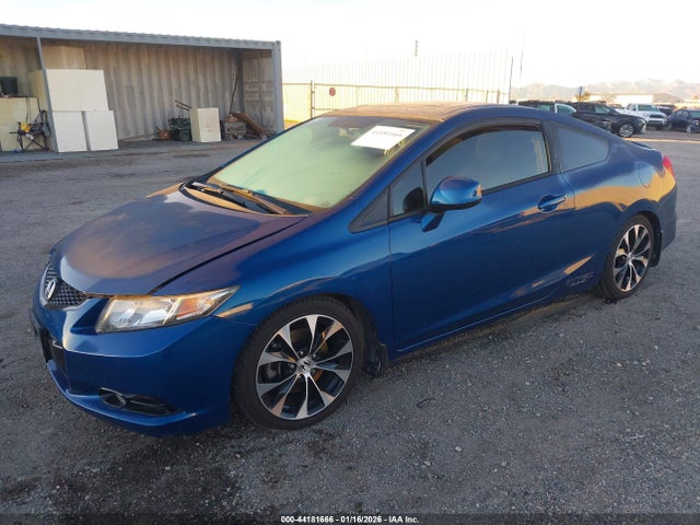 44181666 :رقم المزاد ، 2HGFG4A5XDH700070 vin ، 2013 Honda Civic Si مزاد بيع