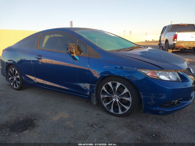 44181666 :رقم المزاد ، 2HGFG4A5XDH700070 vin ، 2013 Honda Civic Si مزاد بيع