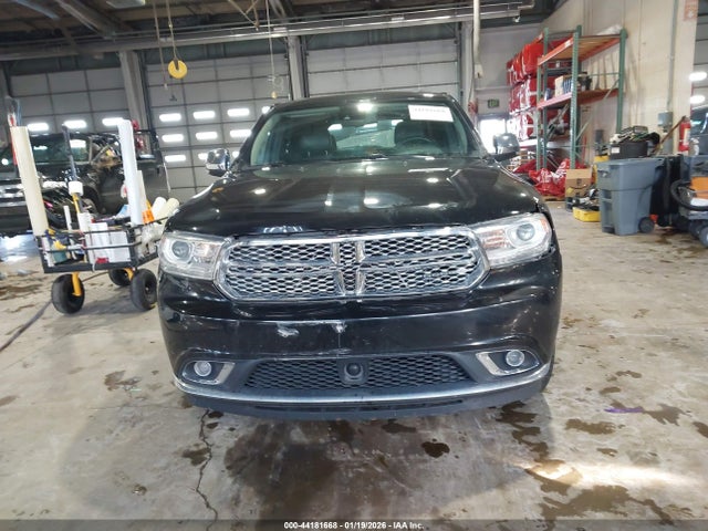 44181668 :رقم المزاد ، 1C4RDJEG9FC861188 vin ، 2015 Dodge Durango Citadel مزاد بيع