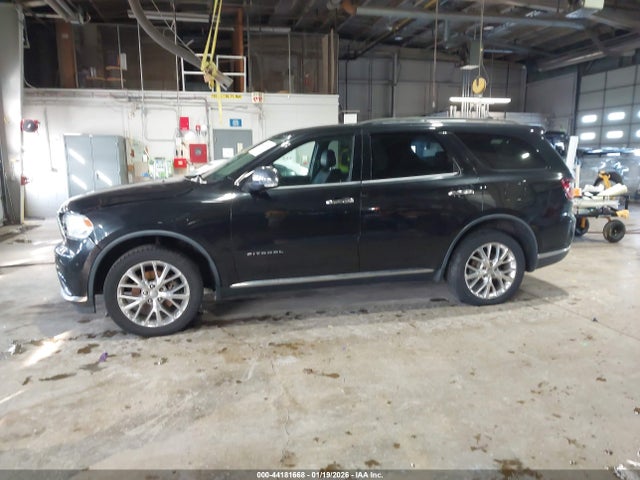 44181668 :رقم المزاد ، 1C4RDJEG9FC861188 vin ، 2015 Dodge Durango Citadel مزاد بيع