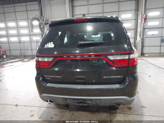 44181668 :رقم المزاد ، 1C4RDJEG9FC861188 vin ، 2015 Dodge Durango Citadel مزاد بيع