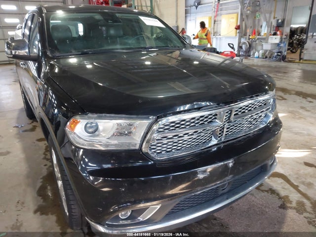 44181668 :رقم المزاد ، 1C4RDJEG9FC861188 vin ، 2015 Dodge Durango Citadel مزاد بيع