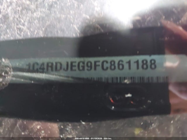 2015 DODGE DURANGO 1C4RDJEG9FC861188 Photo 8