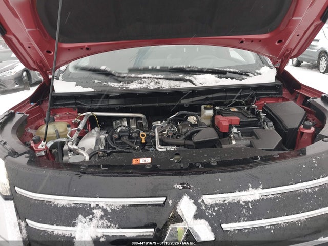 44181679 :رقم المزاد ، JA4J4VA80SZ014239 vin ، 2025 Mitsubishi Outlander Se 2.5 S-awc/trail Edition S-awc مزاد بيع