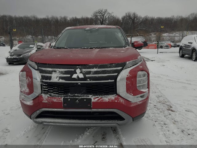 44181679 :رقم المزاد ، JA4J4VA80SZ014239 vin ، 2025 Mitsubishi Outlander Se 2.5 S-awc/trail Edition S-awc مزاد بيع