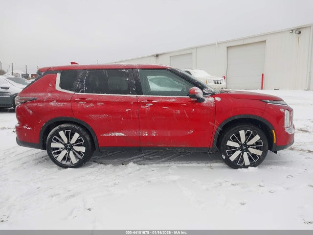 44181679 :رقم المزاد ، JA4J4VA80SZ014239 vin ، 2025 Mitsubishi Outlander Se 2.5 S-awc/trail Edition S-awc مزاد بيع