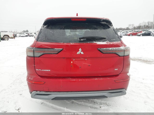 44181679 :رقم المزاد ، JA4J4VA80SZ014239 vin ، 2025 Mitsubishi Outlander Se 2.5 S-awc/trail Edition S-awc مزاد بيع