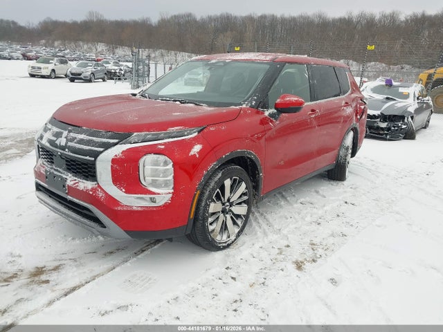 44181679 :رقم المزاد ، JA4J4VA80SZ014239 vin ، 2025 Mitsubishi Outlander Se 2.5 S-awc/trail Edition S-awc مزاد بيع
