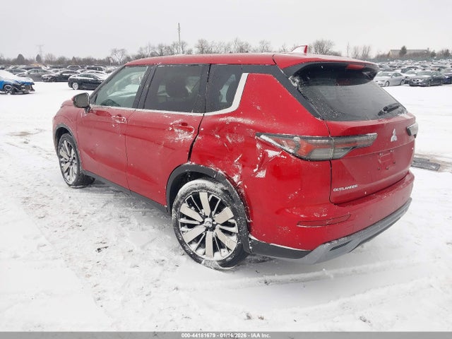 44181679 :رقم المزاد ، JA4J4VA80SZ014239 vin ، 2025 Mitsubishi Outlander Se 2.5 S-awc/trail Edition S-awc مزاد بيع