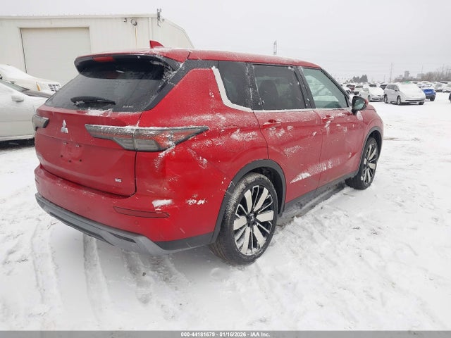 44181679 :رقم المزاد ، JA4J4VA80SZ014239 vin ، 2025 Mitsubishi Outlander Se 2.5 S-awc/trail Edition S-awc مزاد بيع