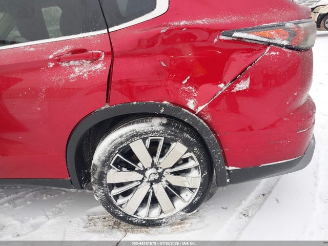 44181679 :رقم المزاد ، JA4J4VA80SZ014239 vin ، 2025 Mitsubishi Outlander Se 2.5 S-awc/trail Edition S-awc مزاد بيع