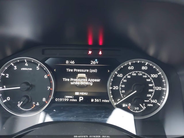 44181679 :رقم المزاد ، JA4J4VA80SZ014239 vin ، 2025 Mitsubishi Outlander Se 2.5 S-awc/trail Edition S-awc مزاد بيع