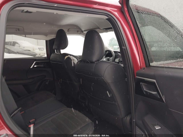 44181679 :رقم المزاد ، JA4J4VA80SZ014239 vin ، 2025 Mitsubishi Outlander Se 2.5 S-awc/trail Edition S-awc مزاد بيع