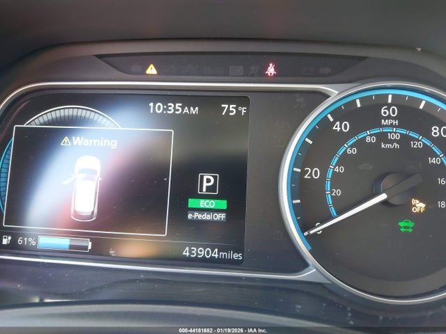 1N4AZ1BP8LC306317 Nissan Leaf S 40 Kwh
