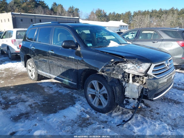 2013 TOYOTA HIGHLANDER 5TDDK3EH4DS224516