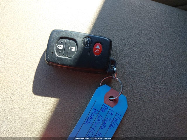 2013 TOYOTA HIGHLANDER 5TDDK3EH4DS224516 Photo 10