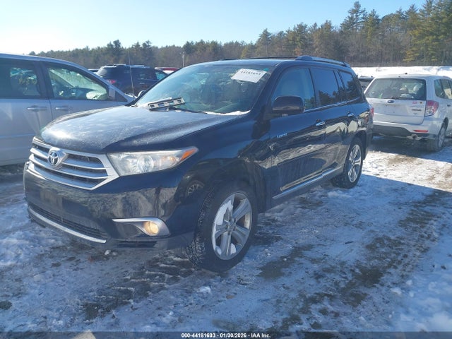 2013 TOYOTA HIGHLANDER 5TDDK3EH4DS224516 Photo 1