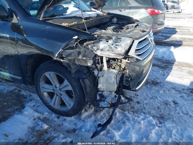 2013 TOYOTA HIGHLANDER 5TDDK3EH4DS224516 Photo 5