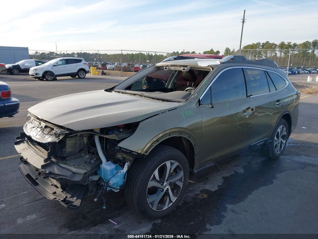 Aukcja sprzedaży 2021 Subaru Outback Touring, vin: 4S4BTAPC6M3185998, numer aukcji: 44181724