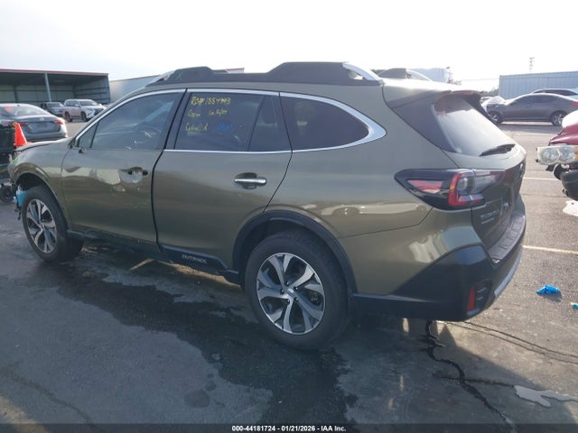 Aukcja sprzedaży 2021 Subaru Outback Touring, vin: 4S4BTAPC6M3185998, numer aukcji: 44181724