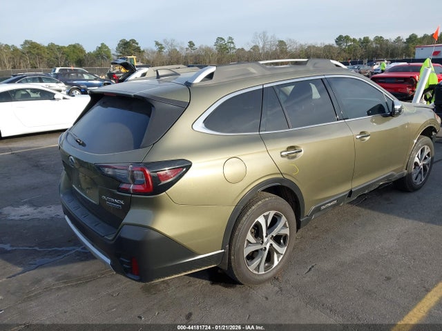 Aukcja sprzedaży 2021 Subaru Outback Touring, vin: 4S4BTAPC6M3185998, numer aukcji: 44181724