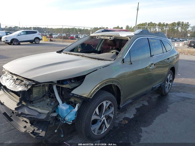 Aukcja sprzedaży 2021 Subaru Outback Touring, vin: 4S4BTAPC6M3185998, numer aukcji: 44181724