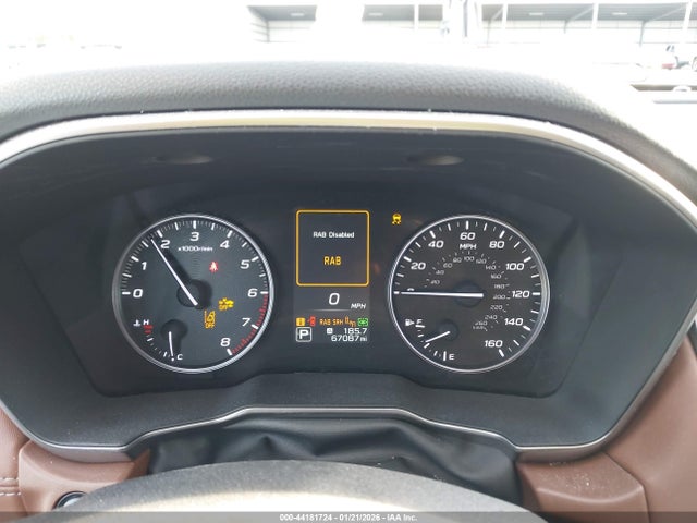 Aukcja sprzedaży 2021 Subaru Outback Touring, vin: 4S4BTAPC6M3185998, numer aukcji: 44181724