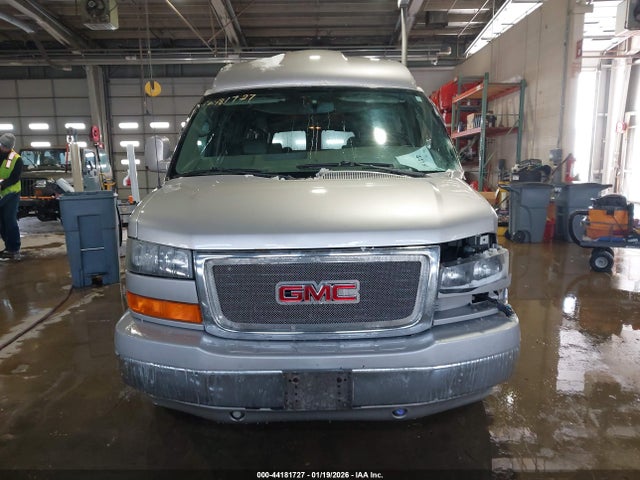 44181727 :رقم المزاد ، 1GDUHEB47A1118111 vin ، 2010 Gmc Savana 1500 Upfitter مزاد بيع