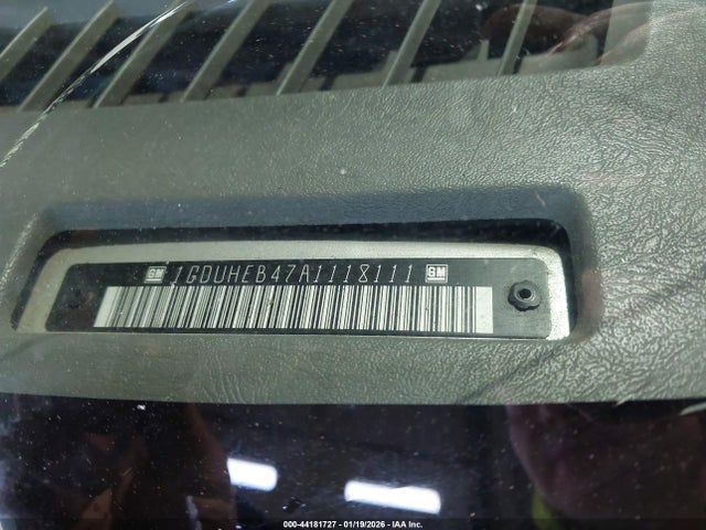 44181727 :رقم المزاد ، 1GDUHEB47A1118111 vin ، 2010 Gmc Savana 1500 Upfitter مزاد بيع