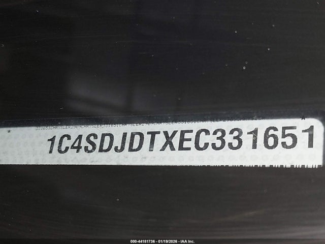 2014 DODGE DURANGO 1C4SDJDTXEC331651 Photo 8