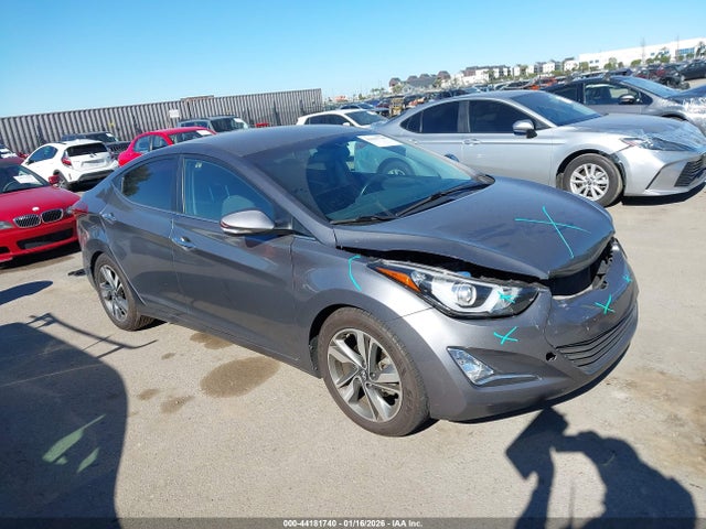 Hyundai Elantra Limited 2016 KMHDH4AE4GU646622 Image 1