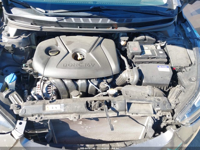 Hyundai Elantra Limited 2016 KMHDH4AE4GU646622 Image 10