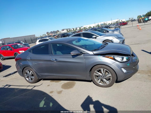 Hyundai Elantra Limited 2016 KMHDH4AE4GU646622 Image 14