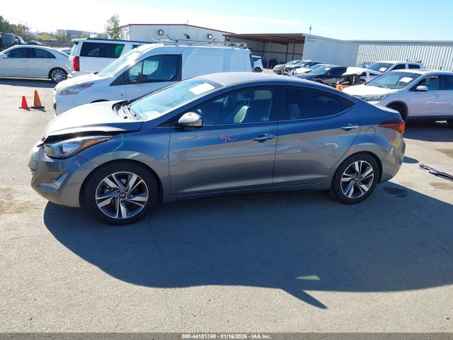 Hyundai Elantra Limited 2016 KMHDH4AE4GU646622 Image 15