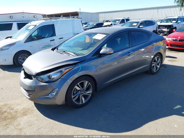 Hyundai Elantra Limited 2016 KMHDH4AE4GU646622 Image 2