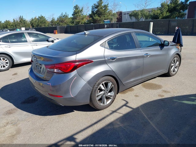 Hyundai Elantra Limited 2016 KMHDH4AE4GU646622 Image 4