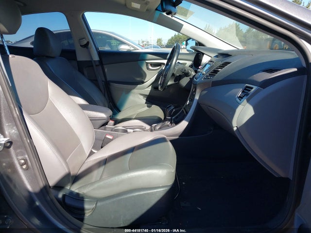 Hyundai Elantra Limited 2016 KMHDH4AE4GU646622 Image 5