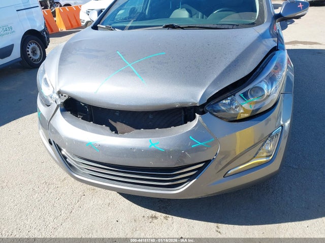 Hyundai Elantra Limited 2016 KMHDH4AE4GU646622 Image 6