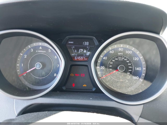 Hyundai Elantra Limited 2016 KMHDH4AE4GU646622 Image 7